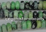 CCO15 15.5 inches 6*10mm rondelle natural chrysotine beads