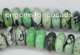 CCO16 15.5 inches 6*12mm rondelle natural chrysotine beads