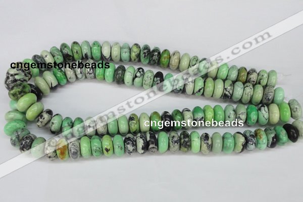 CCO17 15.5 inches 7*14mm rondelle natural chrysotine beads