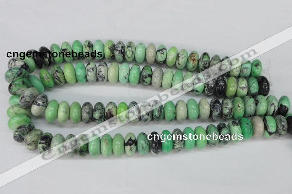 CCO18 15.5 inches 8*16mm rondelle natural chrysotine beads