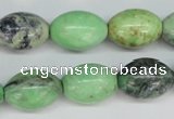 CCO23 15.5 inches 13*18mm rice natural chrysotine beads