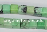 CCO27 15.5 inches 10*10mm cube natural chrysotine beads