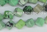 CCO28 15.5 inches 8*8mm cube natural chrysotine beads