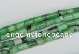 CCO30 15.5 inches 4*6mm column natural chrysotine beads