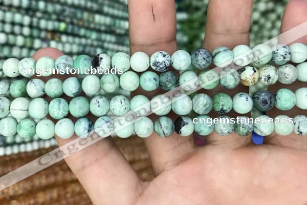CCO351 15.5 inches 6mm round natural chrysotine gemstone beads