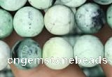 CCO352 15.5 inches 8mm round natural chrysotine gemstone beads