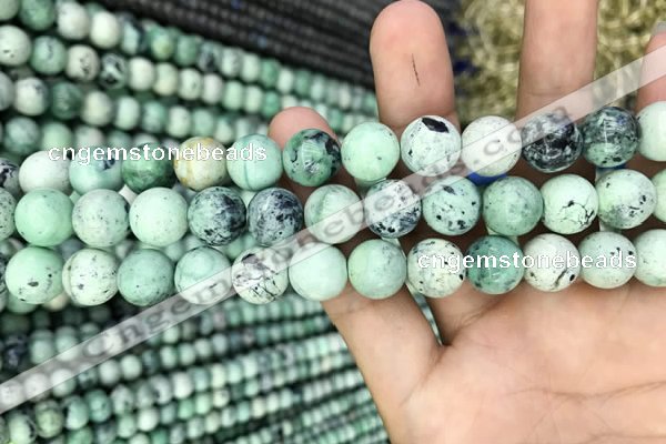 CCO353 15.5 inches 10mm round natural chrysotine gemstone beads