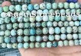 CCO361 15.5 inches 6mm round natural chrysotine gemstone beads