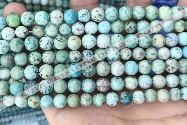 CCO361 15.5 inches 6mm round natural chrysotine gemstone beads