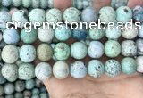 CCO365 15.5 inches 14mm round natural chrysotine gemstone beads