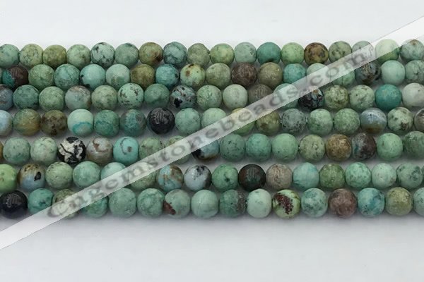 CCO375 15.5 inches 6mm round natural chrysotine beads wholesale