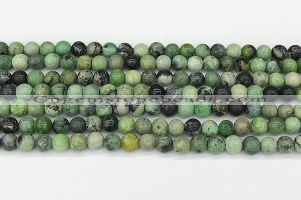 CCO380 15 inches 6mm round chrysotine gemstone beads