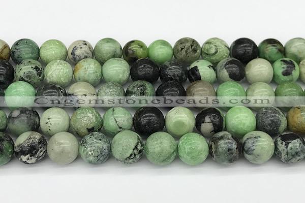 CCO382 15 inches 10mm round chrysotine gemstone beads