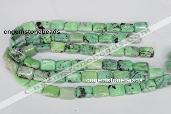 CCO44 15.5 inches 15*20mm rectangle natural chrysotine beads