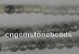 CCQ301 15.5 inches 6mm round cloudy quartz beads wholesale