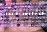 CCQ588 15.5 inches 4mm round cloudy quartz beads wholesale