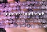 CCQ590 15.5 inches 8mm round cloudy quartz beads wholesale