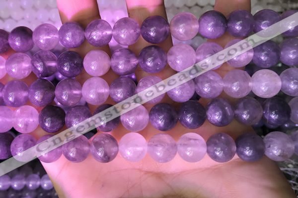 CCQ591 15.5 inches 10mm round cloudy quartz beads wholesale