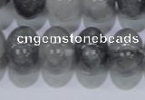 CCQ72 15.5 inches 13*18mm rondelle cloudy quartz beads wholesale