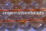 CCR200 15.5 inches 10mm round natural citrine gemstone beads