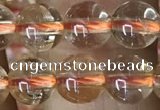 CCR331 15.5 inches 6mm round natural citrine gemstone beads