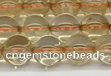 CCR346 15.5 inches 8mm round natural citrine beads wholesale