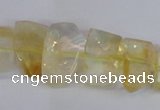 CCR355 15.5 inches 13*18mm - 15*20mm freeform natural citrine beads