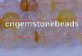 CCR363 15.5 inches 10mm round citrine beads wholesale