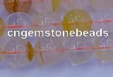 CCR364 15.5 inches 12mm round citrine beads wholesale