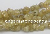 CCR84 15.5 inches 7mm chip citrine gemstone beads wholesale