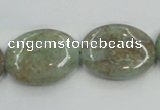 CCS100 15.5 inches 18*25mm oval African chrysocolla beads