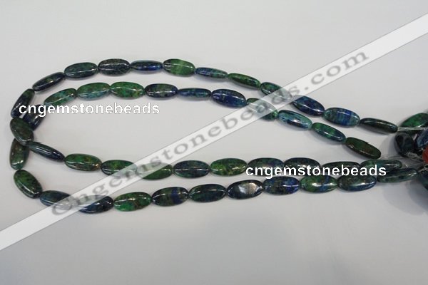 CCS171 15.5 inches 9*18mm marquise dyed chrysocolla gemstone beads