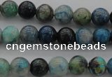 CCS20 15.5 inches 6mm round natural chrysocolla gemstone beads