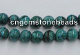 CCS202 15.5 inches 6mm round natural Chinese chrysocolla beads