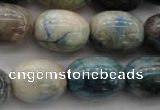 CCS30 15.5 inches 15*20mm drum natural chrysocolla gemstone beads