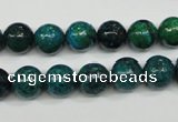 CCS403 15.5 inches 10mm round dyed chrysocolla gemstone beads