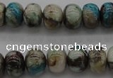 CCS43 15.5 inches 5*8mm rondelle natural chrysocolla gemstone beads