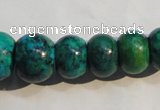 CCS621 15.5 inches 6*10mm – 15*20mm rondelle dyed chrysocolla beads