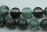 CCS753 15 inches 10mm round chrysocolla gemstone beads wholesale