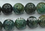 CCS754 15 inches 12mm round chrysocolla gemstone beads wholesale