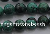 CCS801 15.5 inches 6mm round natural Chinese chrysocolla beads