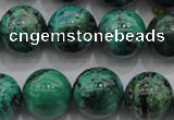 CCS802 15.5 inches 8mm round natural Chinese chrysocolla beads