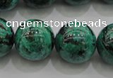 CCS805 15.5 inches 14mm round natural Chinese chrysocolla beads