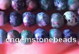 CCS851 15.5 inches 6mm round natural chrysocolla beads wholesale