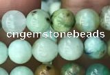 CCS865 15.5 inches 6mm round chrysocolla gemstone beads
