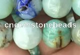 CCS869 15.5 inches 14mm round chrysocolla gemstone beads