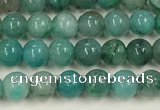 CCS871 15.5 inches 3mm round natural chrysocolla gemstone beads