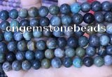 CCS885 15.5 inches 8mm round Chinese chrysocolla beads