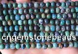 CCS893 15 inches 6mm round natural chrysocolla gemstone beads