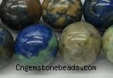 CCS910 15 inches 10mm round chrysocolla gemstone beads